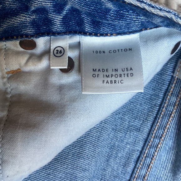 GRLFRND JEAN SHORTS - Picture 4 of 4